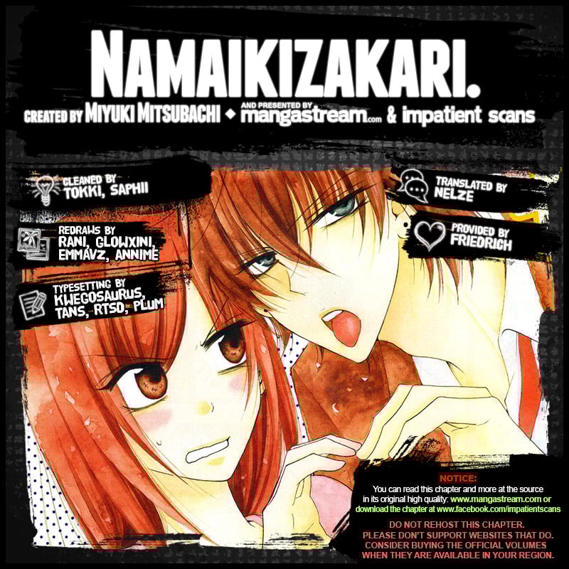 Namaiki Zakari, Chapter 86 image 02